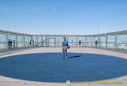 360 degree view on Montparnasse Tower